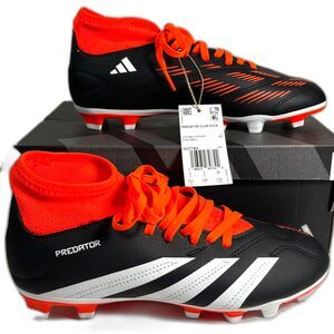 Adidas Predator Club Youth Sock Soccer Cleats Youth SZ 5 NEW